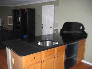 Black Galaxy Granite Kitchen Countertops NYC