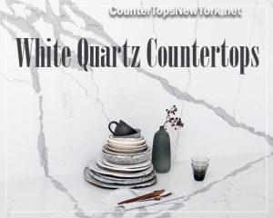 White Quartz Countertops