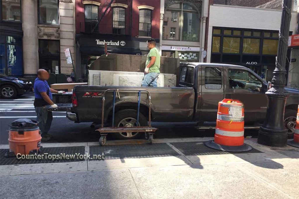 Quartz stone in New York City